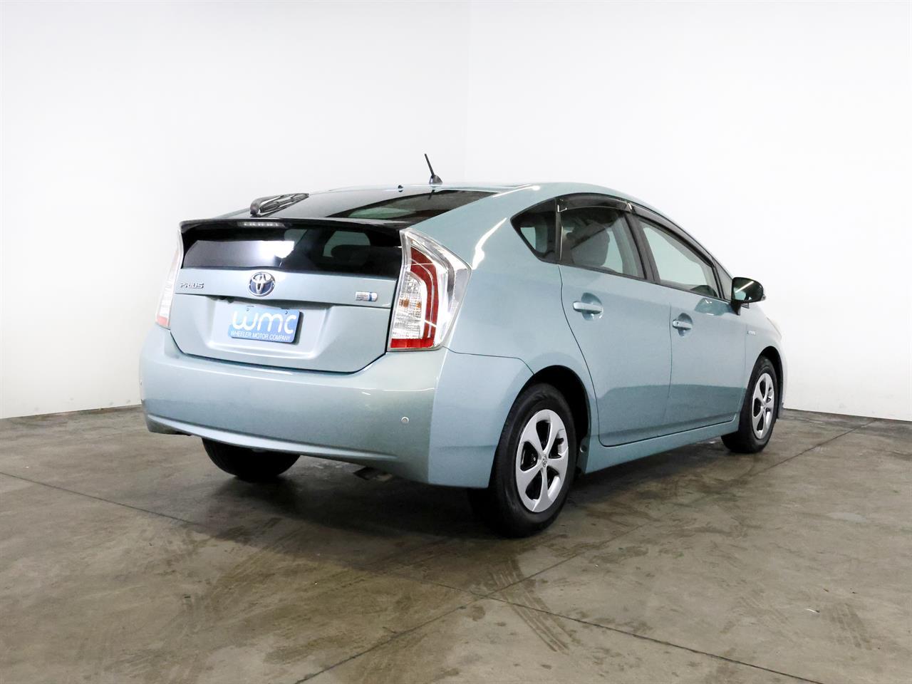 image-7, 2014 Toyota Prius 1.8lt Hybrid G-Package at Christchurch