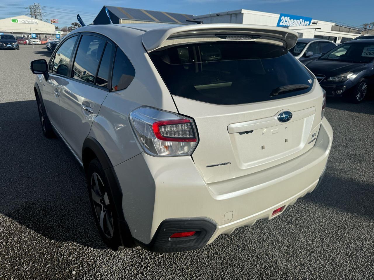 image-7, 2014 Subaru XV HYBRID AWD at Christchurch