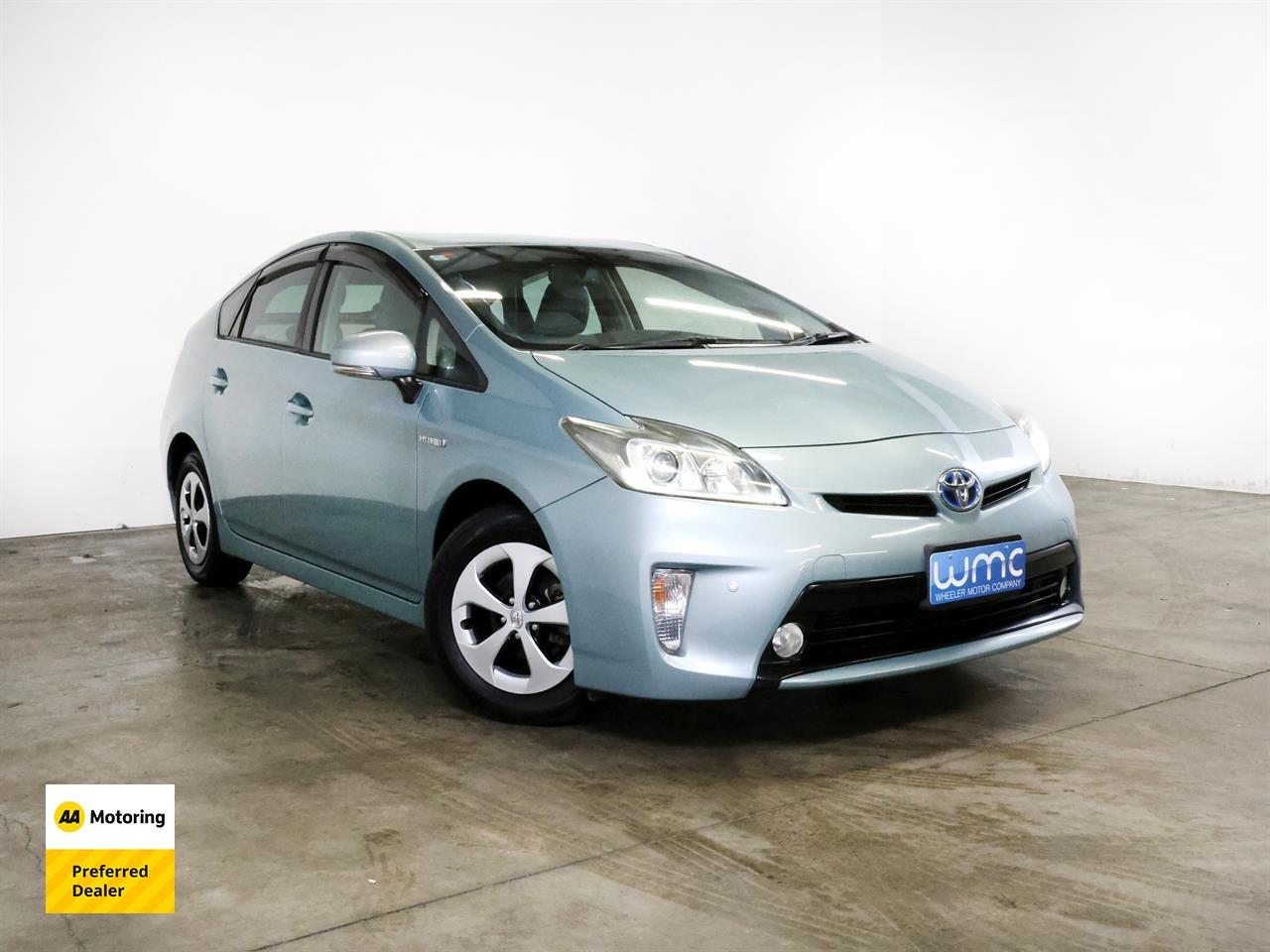 image-0, 2014 Toyota Prius 1.8lt Hybrid G-Package at Christchurch