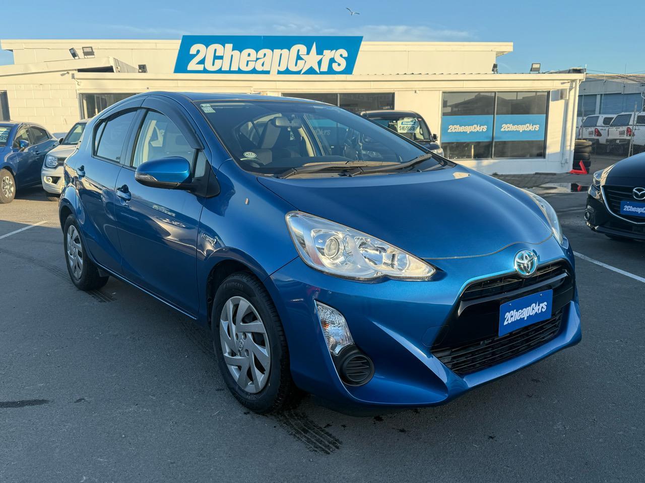 image-3, 2015 Toyota Aqua Facelift Model S at Christchurch