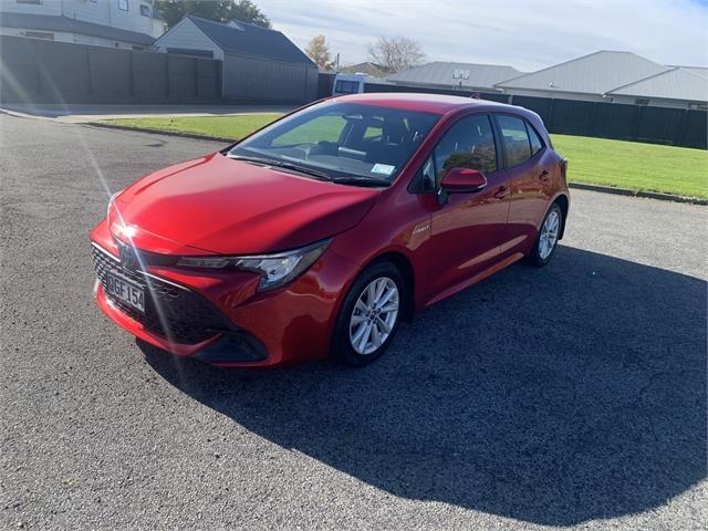image-7, 2023 Toyota Corolla GX 1.8P HEV CVT FWD HB/5D/5S ( at Waimakariri