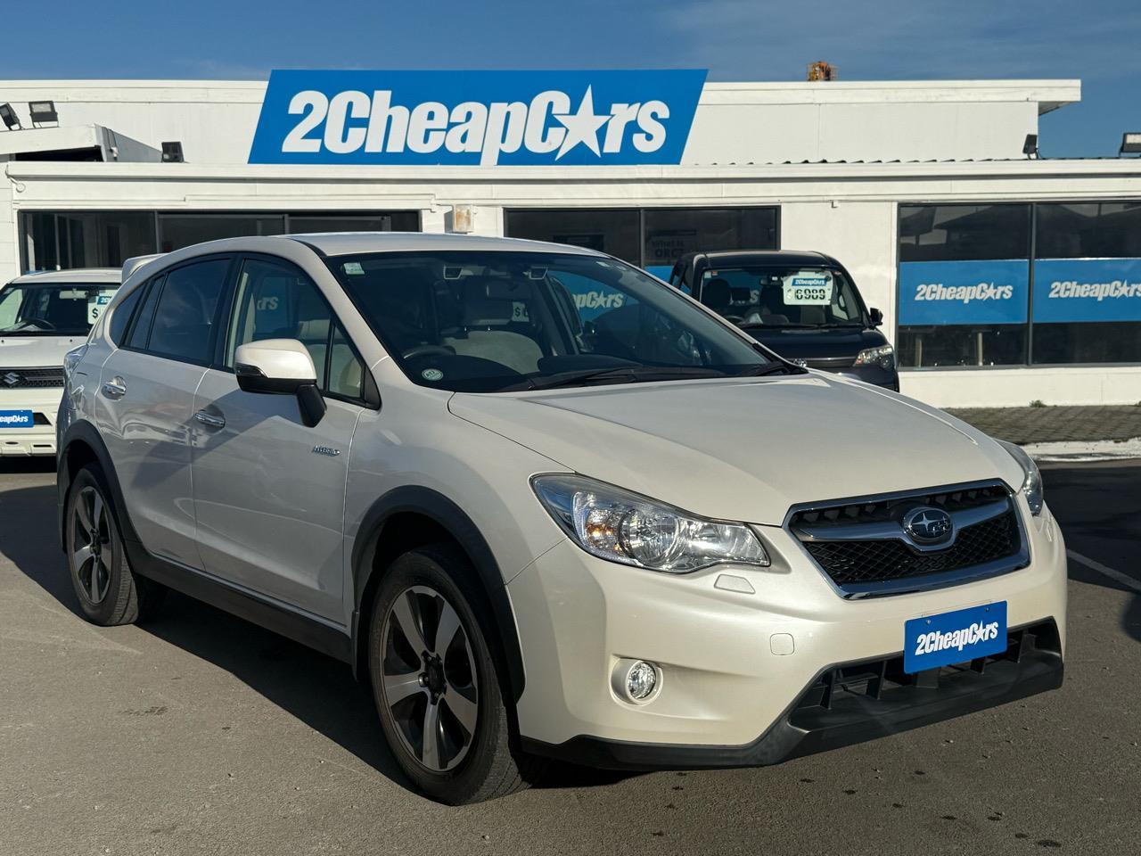 image-3, 2014 Subaru XV HYBRID AWD at Christchurch