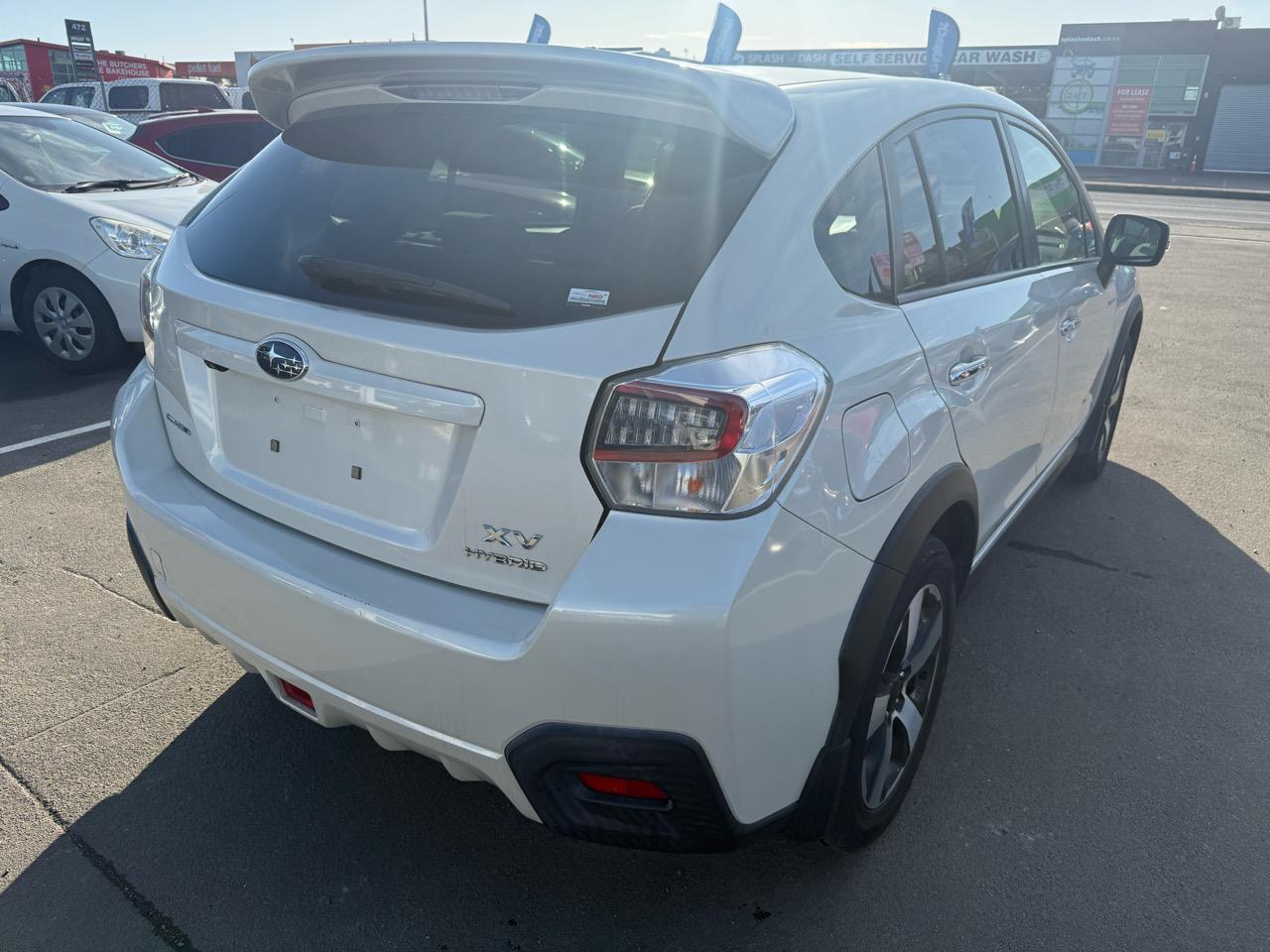 image-5, 2014 Subaru XV HYBRID AWD at Christchurch