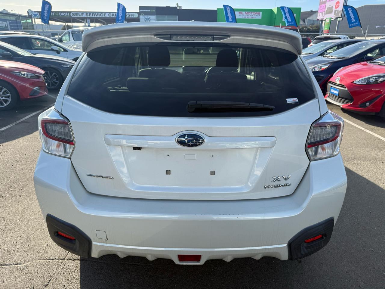 image-6, 2014 Subaru XV HYBRID AWD at Christchurch