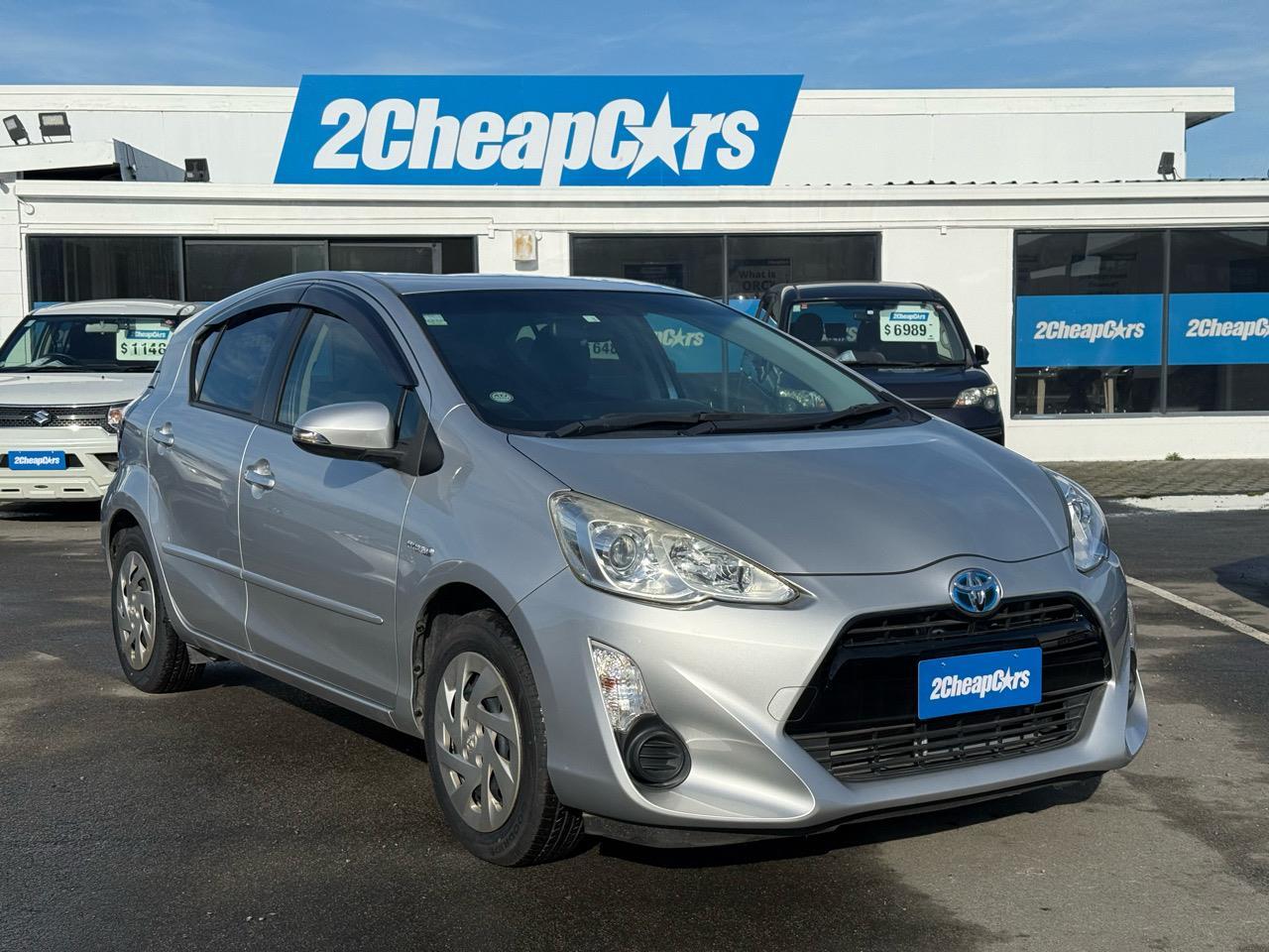 image-3, 2016 Toyota Aqua Facelift Model S at Christchurch