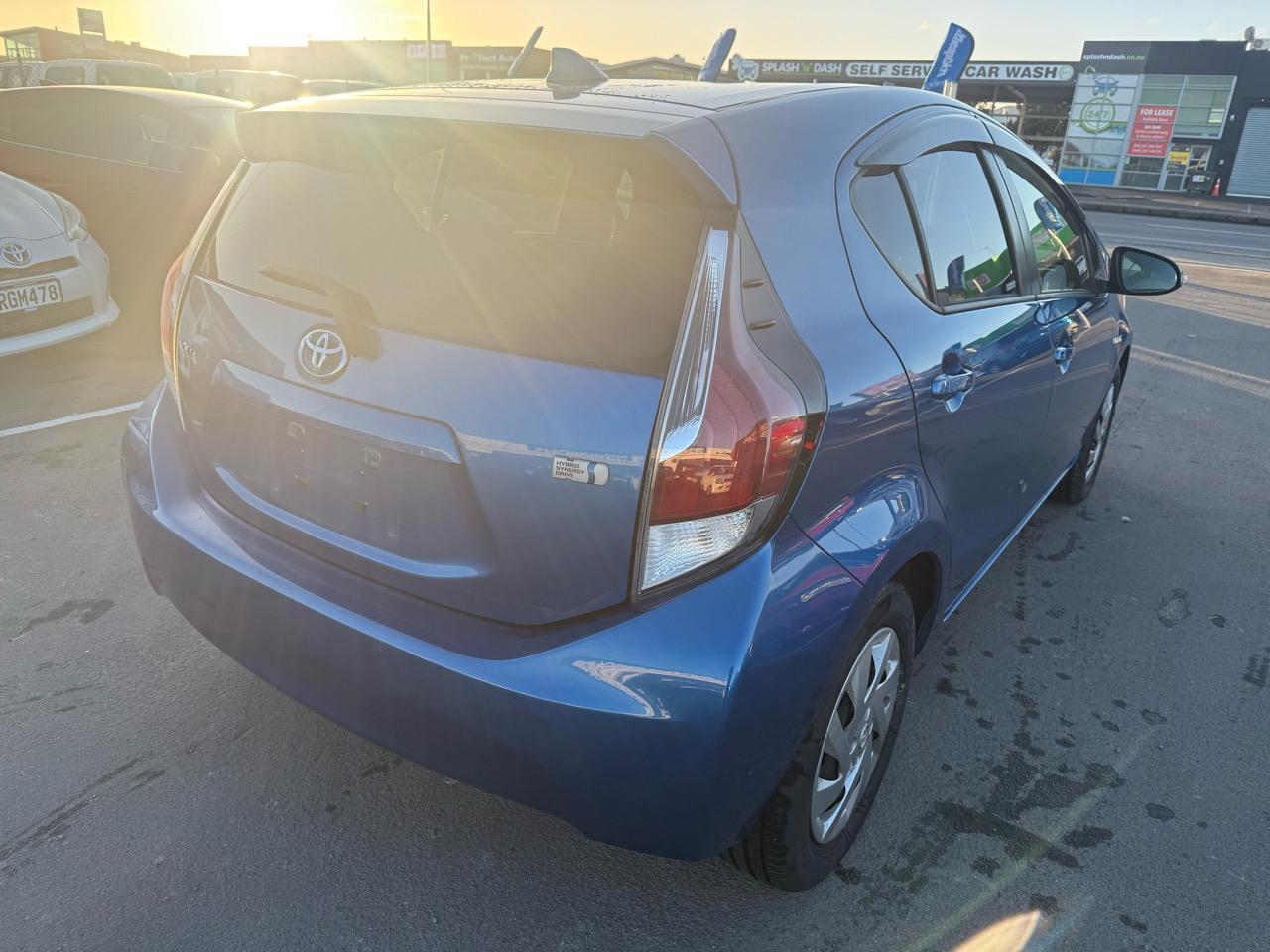image-5, 2015 Toyota Aqua Facelift Model S at Christchurch