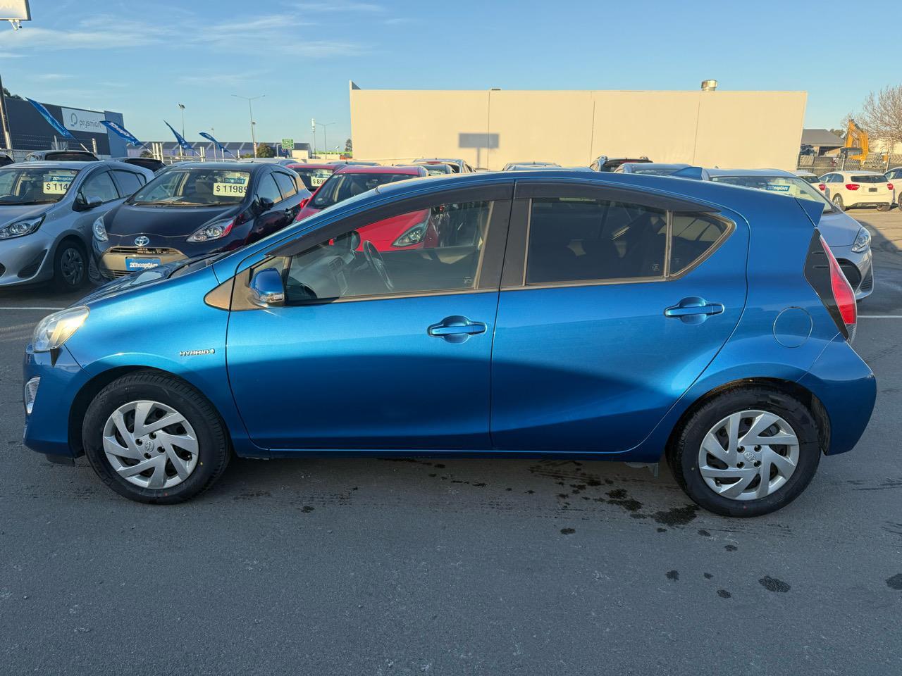 image-8, 2015 Toyota Aqua Facelift Model S at Christchurch