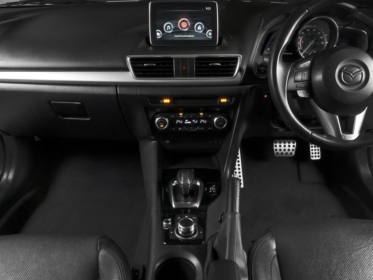 image-10, 2014 Mazda Axela Hybrid S 'Leather Package' at Christchurch