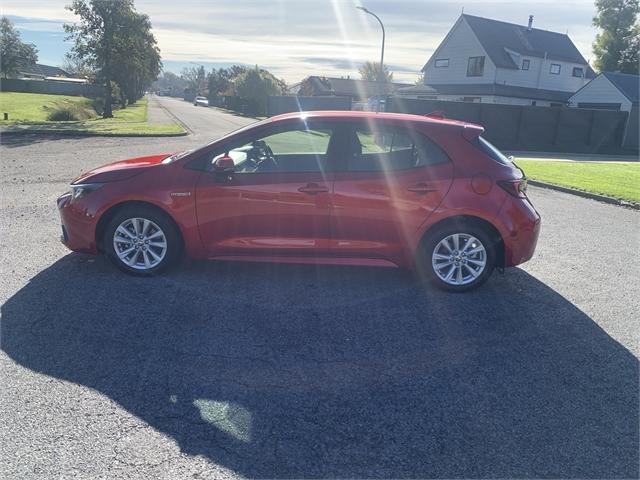 image-6, 2023 Toyota Corolla GX 1.8P HEV CVT FWD HB/5D/5S ( at Waimakariri
