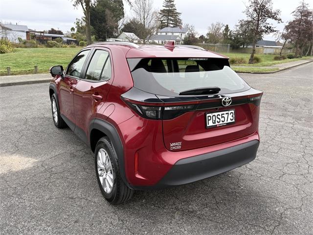 image-2, 2022 Toyota Yaris Cross GX 1.5P CVT FWD SUV/5D at Waimakariri