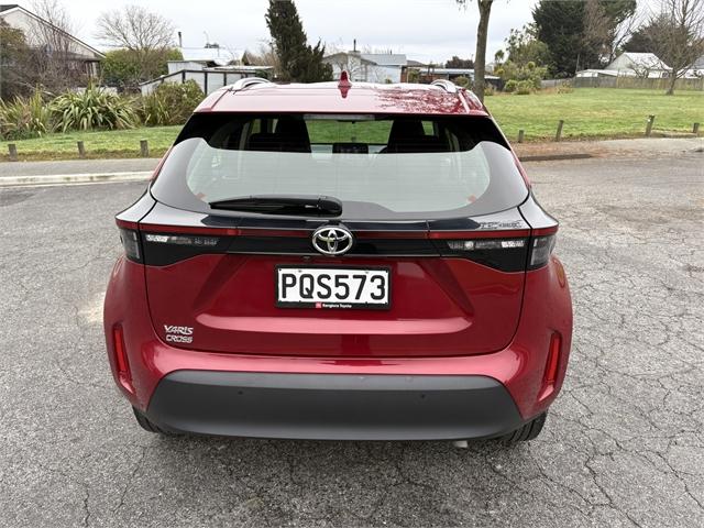 image-4, 2022 Toyota Yaris Cross GX 1.5P CVT FWD SUV/5D at Waimakariri