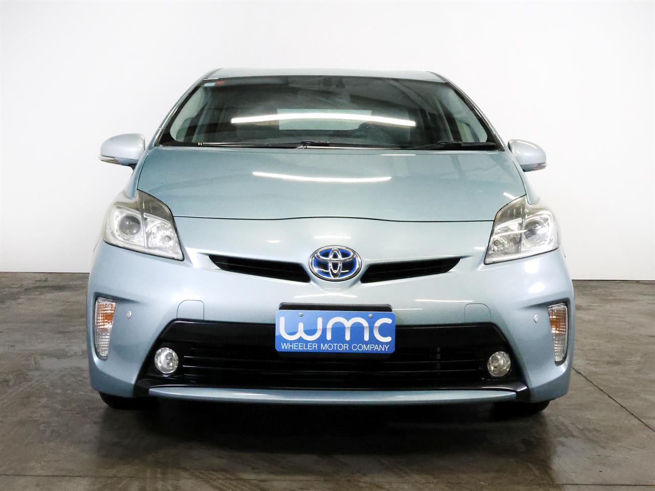 image-2, 2014 Toyota Prius 1.8lt Hybrid G-Package at Christchurch