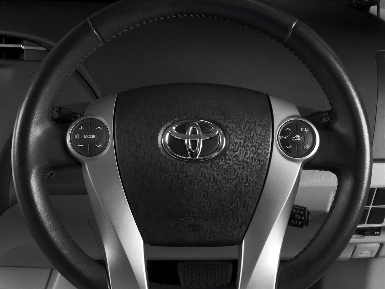 image-11, 2014 Toyota Prius 1.8lt Hybrid G-Package at Christchurch