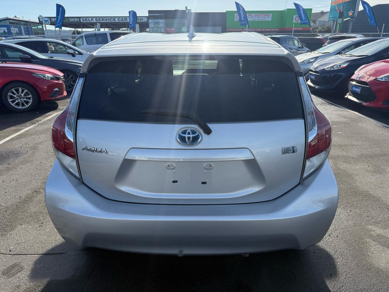 image-6, 2016 Toyota Aqua Facelift Model S at Christchurch