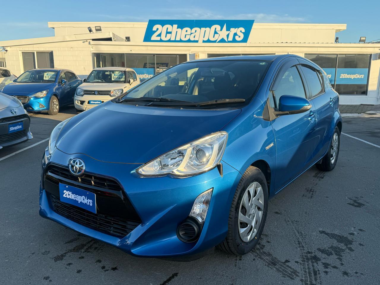 image-0, 2015 Toyota Aqua Facelift Model S at Christchurch