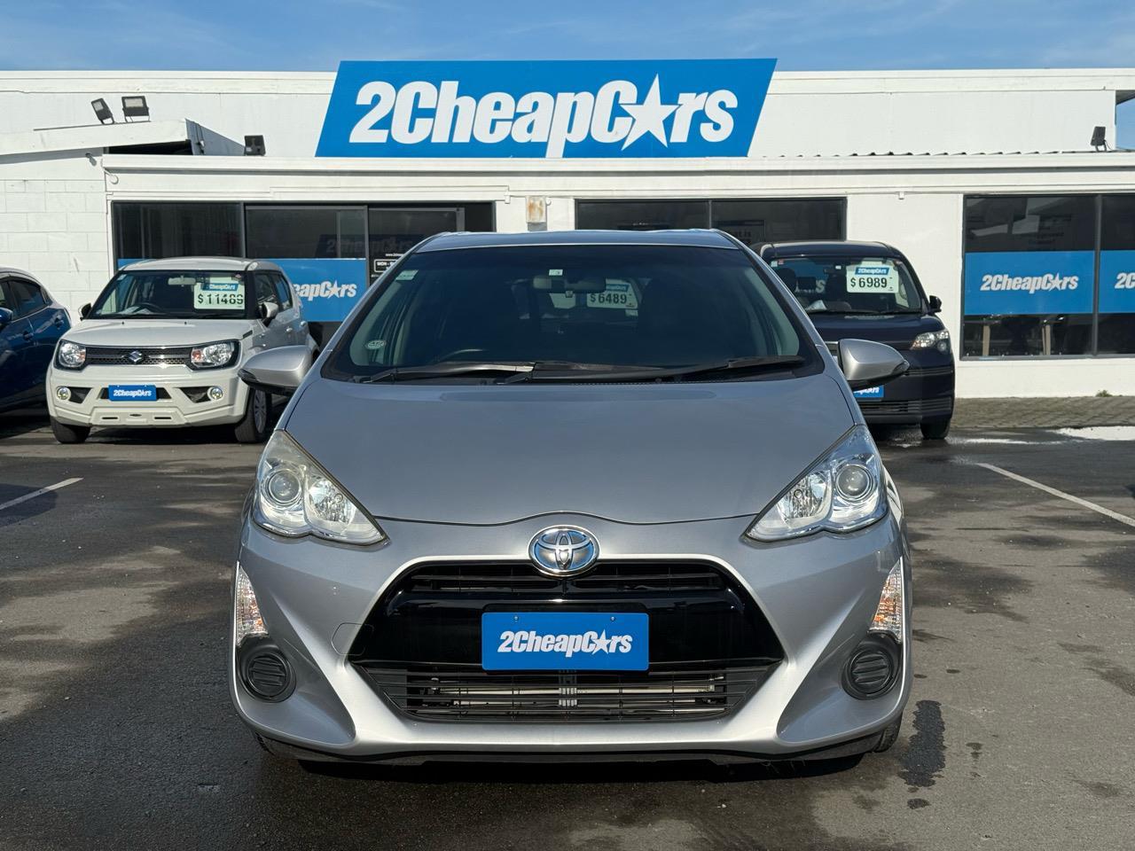 image-2, 2016 Toyota Aqua Facelift Model S at Christchurch