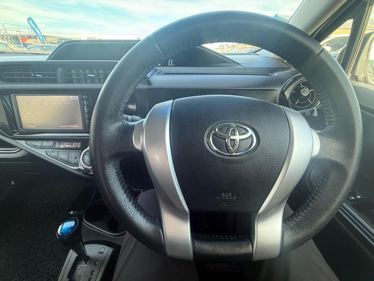 image-11, 2016 Toyota Aqua Facelift Model S at Christchurch