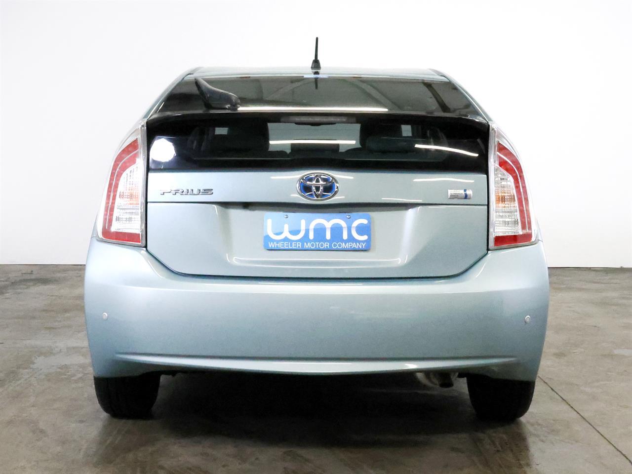 image-6, 2014 Toyota Prius 1.8lt Hybrid G-Package at Christchurch