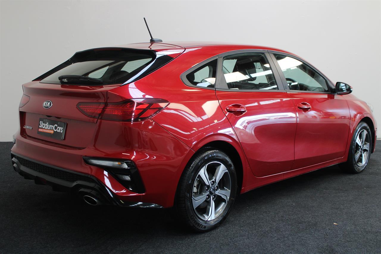 2019 Kia Cerato LX on handshake