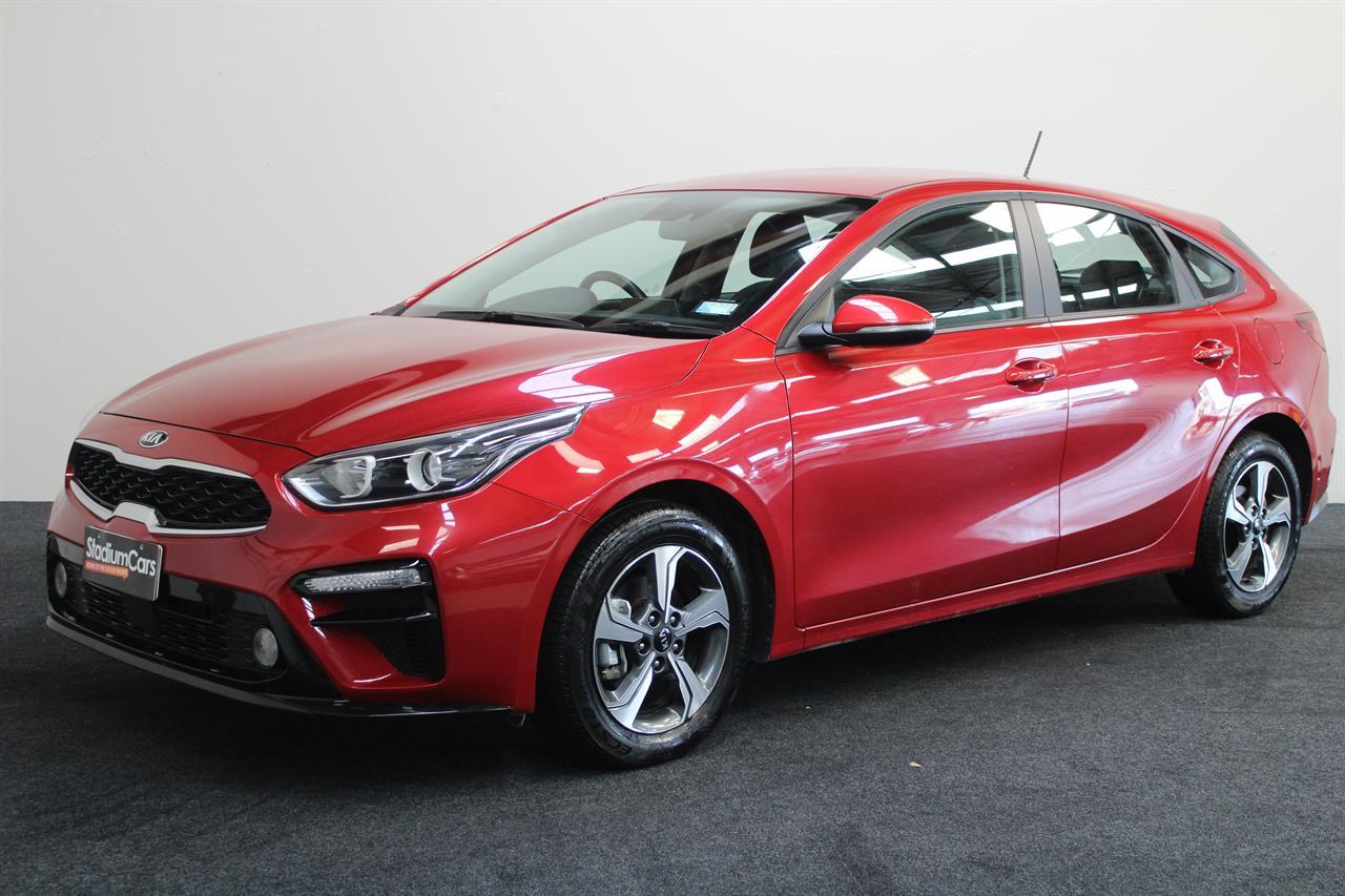 2019 Kia Cerato LX on handshake