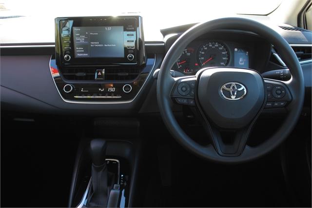 2021 Toyota Corolla GX 1.8L Petrol CVT 5 Door Wago on handshake