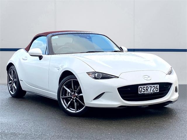 image-0, 2020 Mazda MX-5 Roadster 100th Anniversary Edition at Christchurch