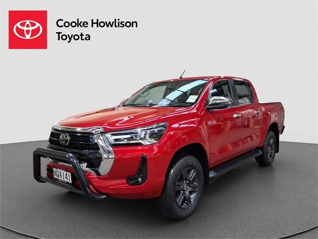 image-2, 2021 Toyota Hilux SR5 4WD at Dunedin