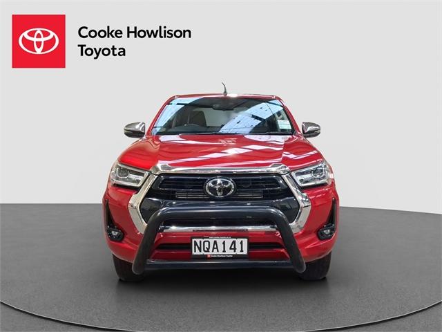 image-1, 2021 Toyota Hilux SR5 4WD at Dunedin