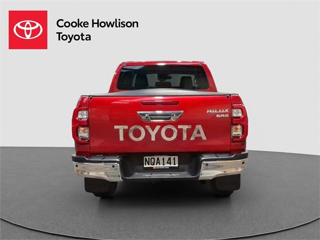 image-4, 2021 Toyota Hilux SR5 4WD at Dunedin