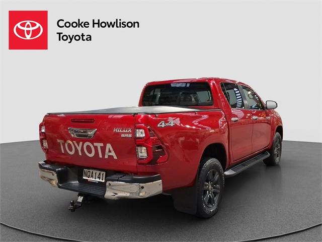 image-5, 2021 Toyota Hilux SR5 4WD at Dunedin