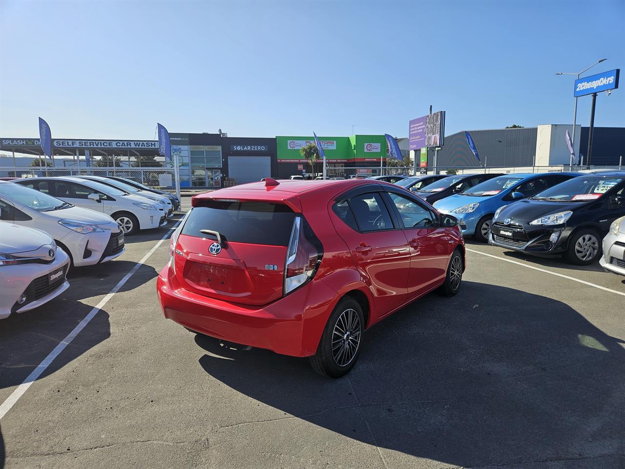 image-16, 2015 Toyota Aqua Hybrid at Christchurch