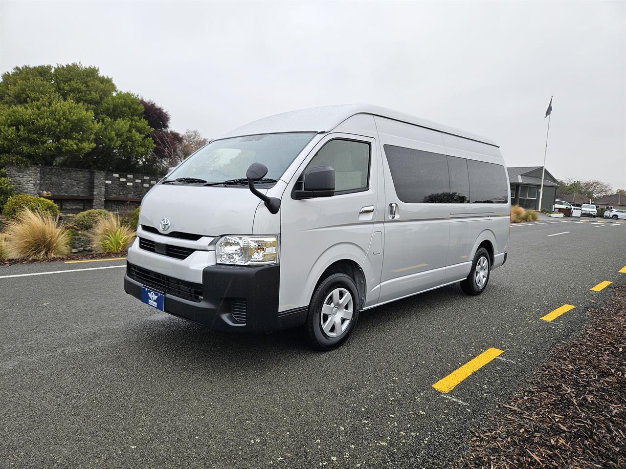 image-2, 2024 Toyota Hiace 12 Seat Commuter GL 4WD at Christchurch