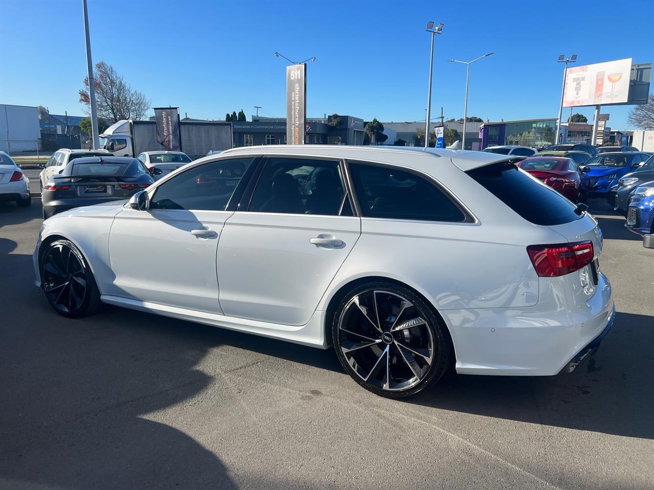 image-2, 2014 Audi RS6 4.0 V8T Quattro Avant at Christchurch