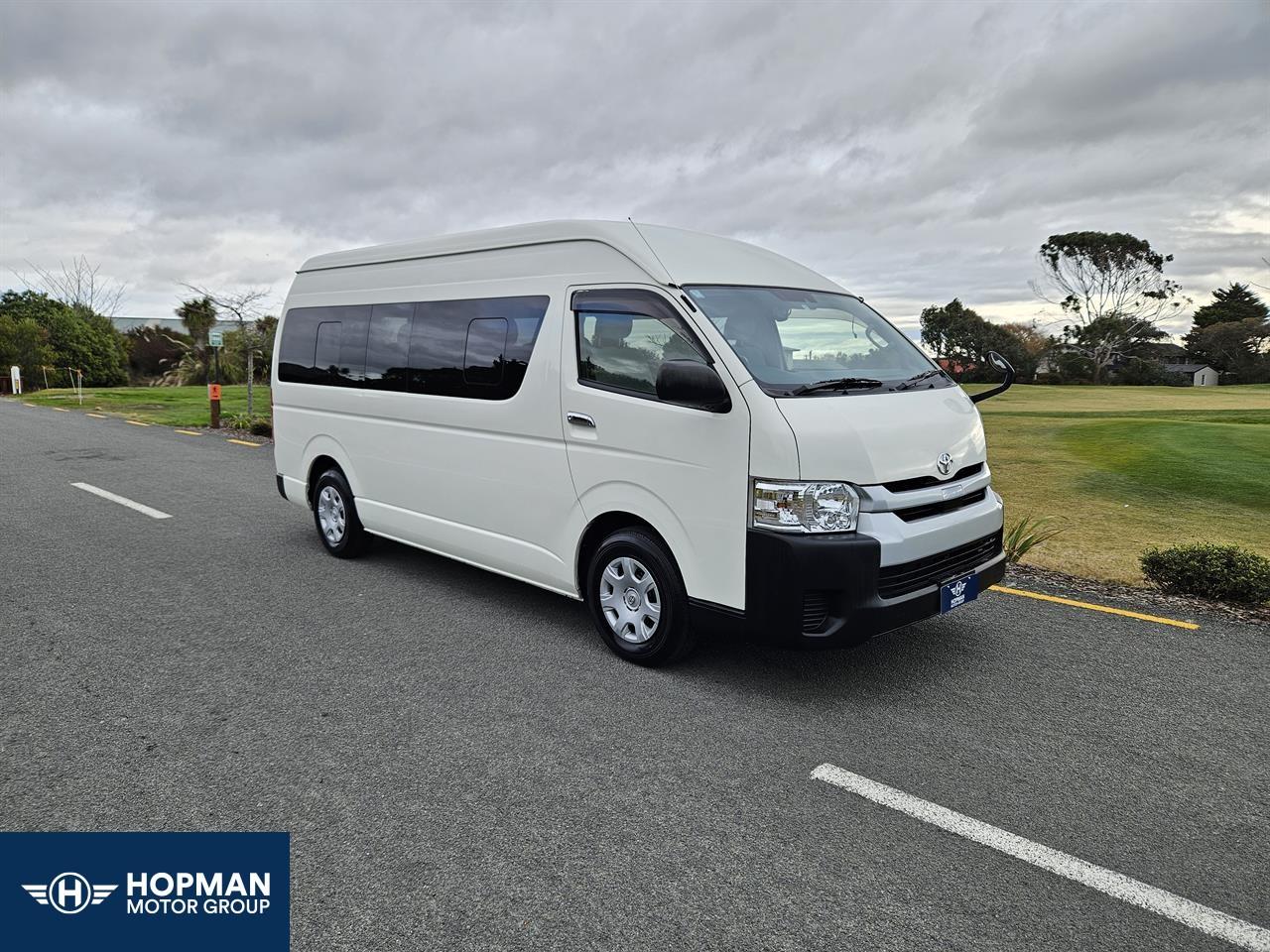 image-0, 2020 Toyota Hiace 12 Seat 2.8TD GL Minibus at Christchurch