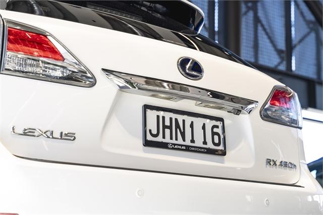 image-9, 2015 Lexus RX 450h Limited 3.5L V6 Petrol Hybrid 4 at Christchurch