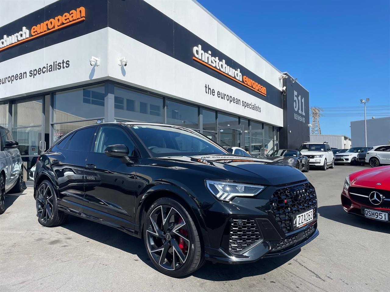 image-0, 2021 Audi RS Q3 Sportback 294KW Latest at Christchurch