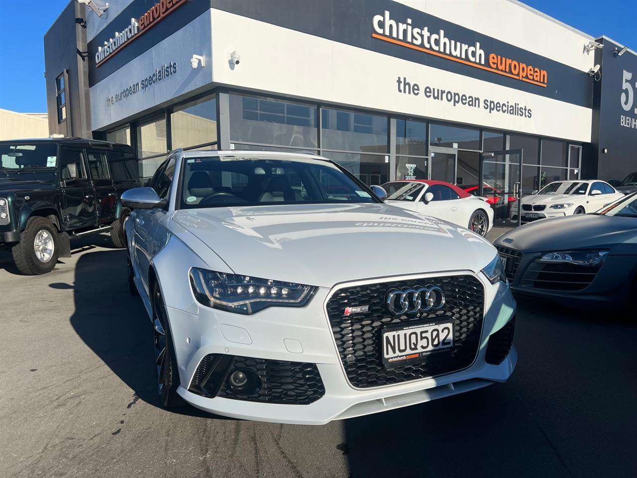 image-1, 2014 Audi RS6 4.0 V8T Quattro Avant at Christchurch