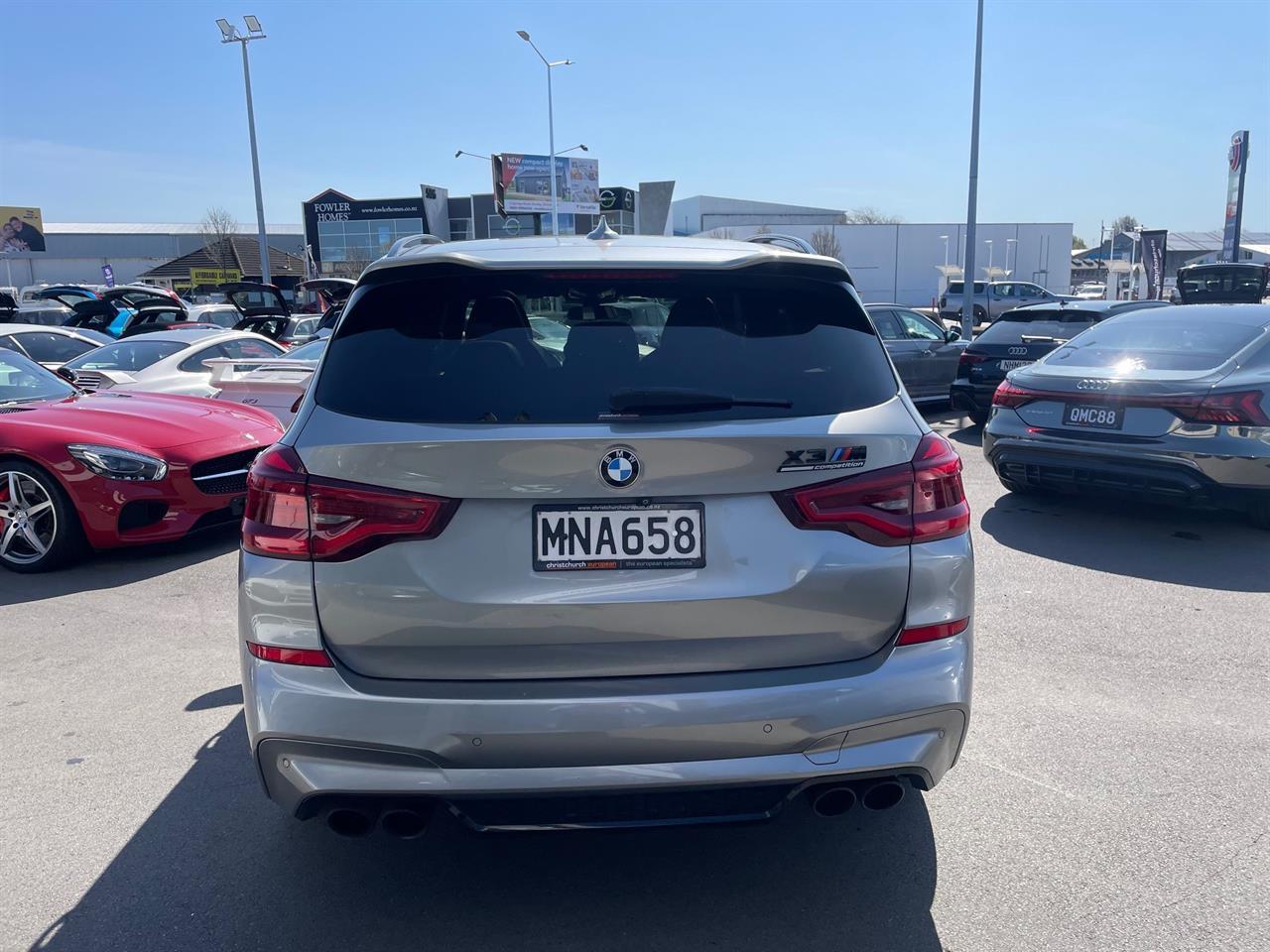 image-3, 2019 BMW X3 X3M Competition Package at Christchurch