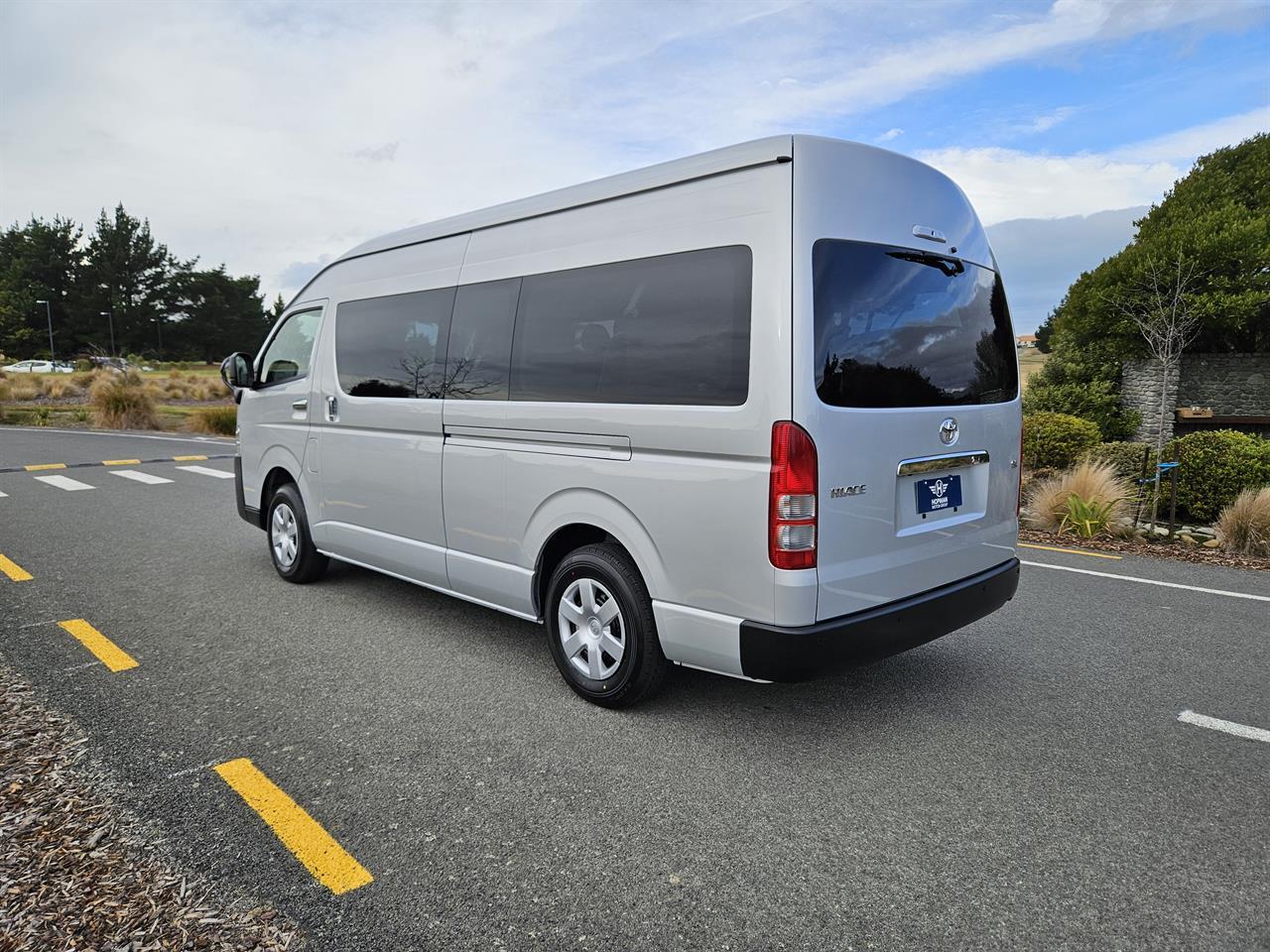 image-3, 2024 Toyota Hiace 12 Seat Commuter GL 4WD at Christchurch