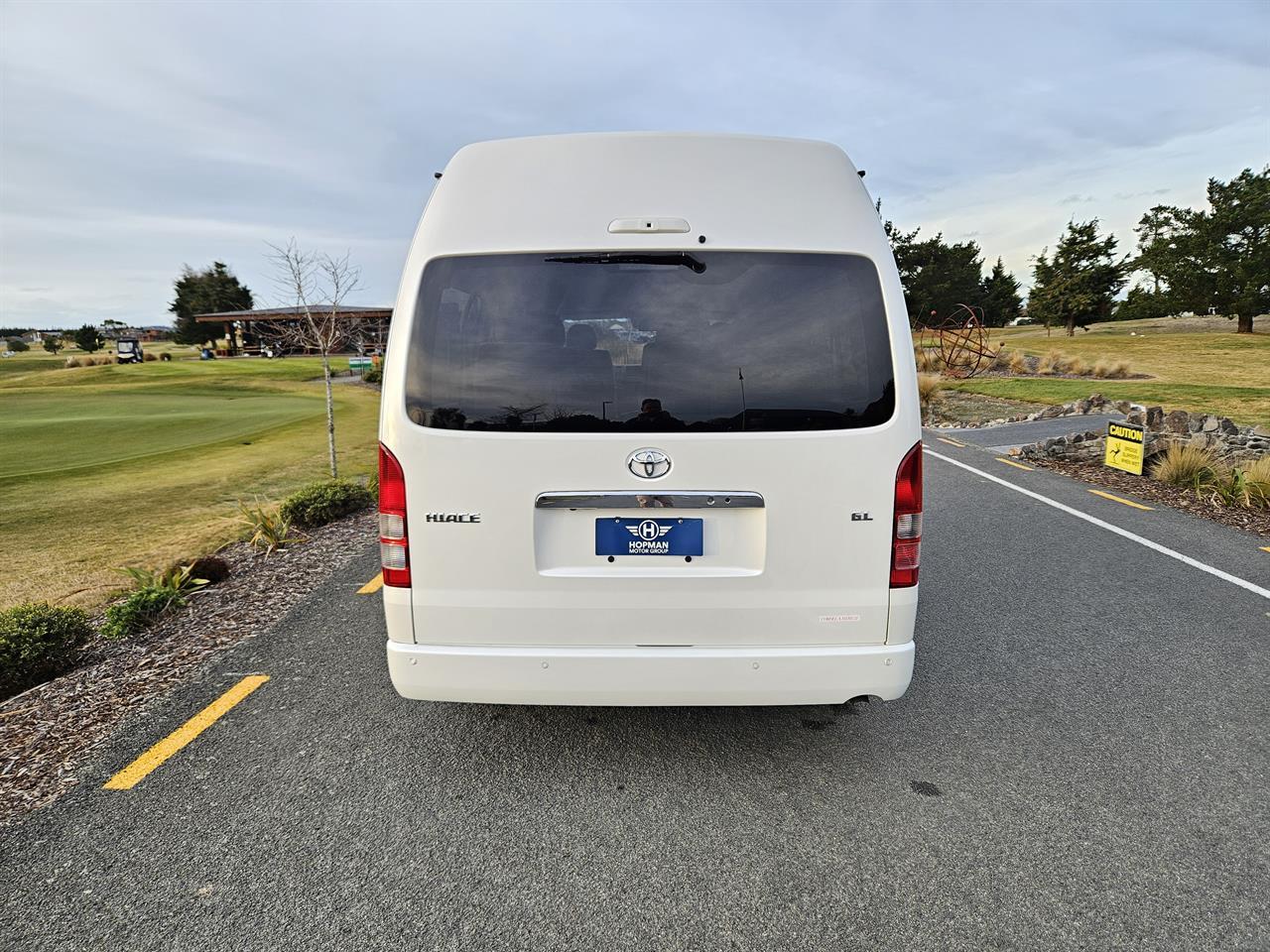 image-4, 2024 Toyota Hiace 12 Seat Commuter GL at Christchurch