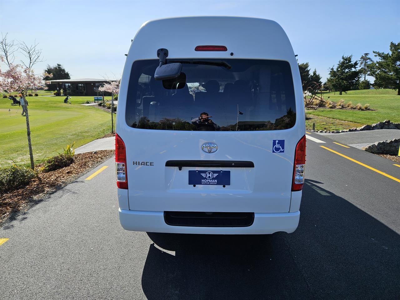 image-4, 2018 Toyota Hiace Mobility Wheel Chair at Christchurch