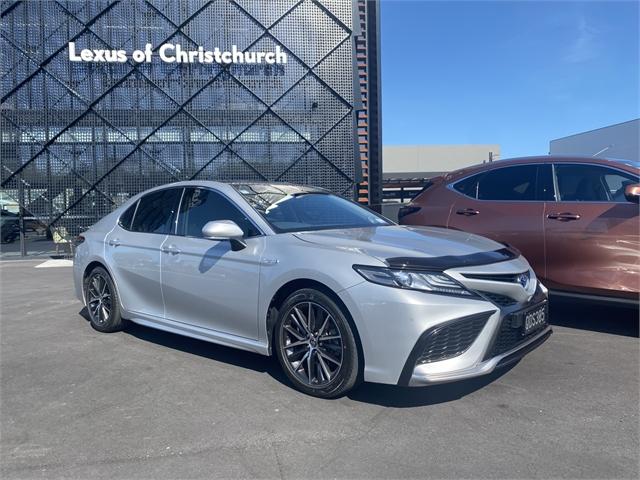 image-0, 2023 Toyota Camry ZR 2.5L Hybrid Petrol Auto Sedan at Christchurch