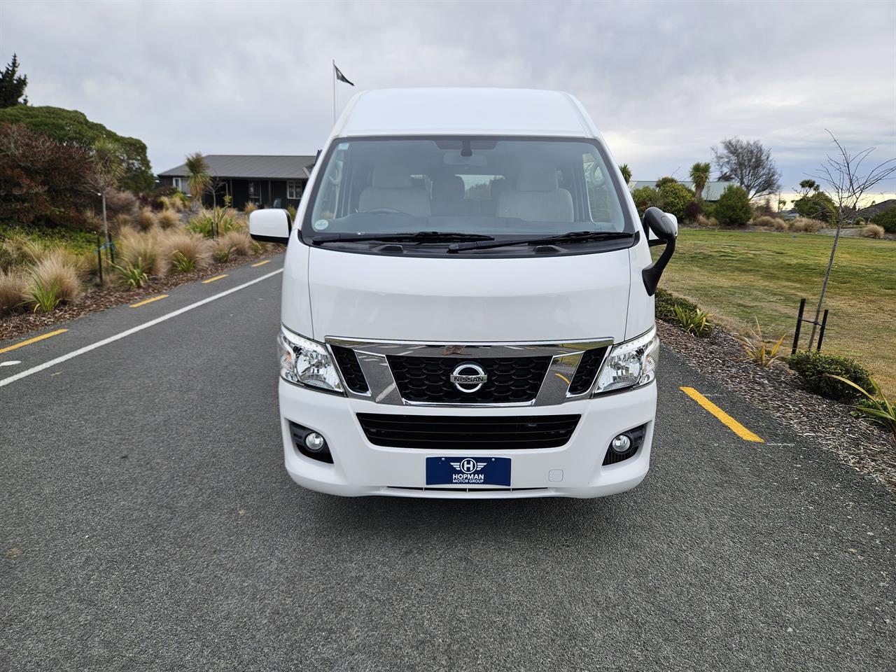 image-1, 2017 Nissan NV350 9 Seat Minibus at Christchurch