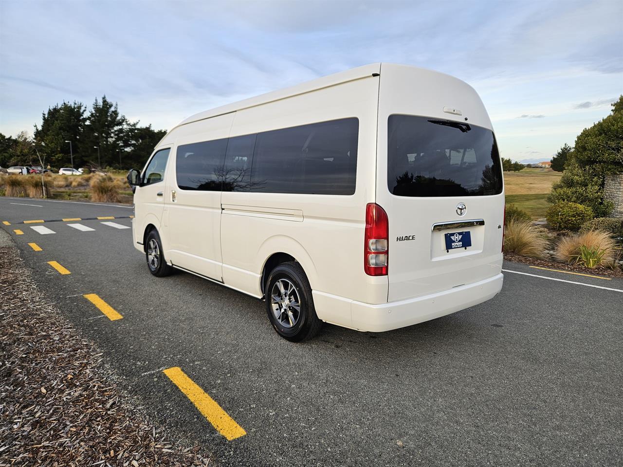 image-3, 2024 Toyota Hiace 12 Seat Commuter GL at Christchurch