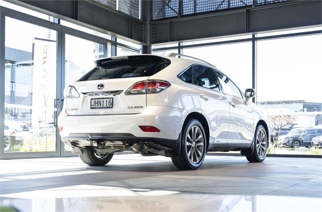 image-2, 2015 Lexus RX 450h Limited 3.5L V6 Petrol Hybrid 4 at Christchurch