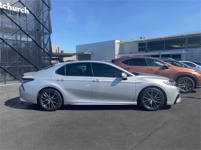 image-1, 2023 Toyota Camry ZR 2.5L Hybrid Petrol Auto Sedan at Christchurch