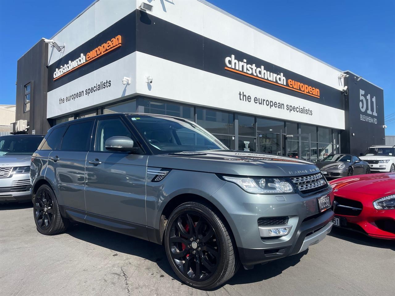 image-0, 2015 LandRover Range Rover Sport 3.0 SDV6 HSE New  at Christchurch