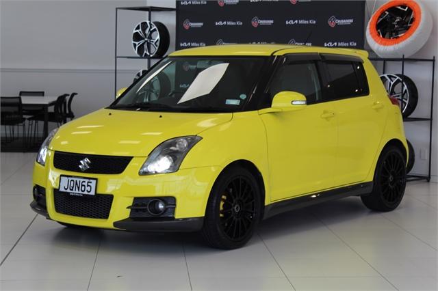 image-2, 2008 Suzuki Swift 1.6 Sport at Christchurch