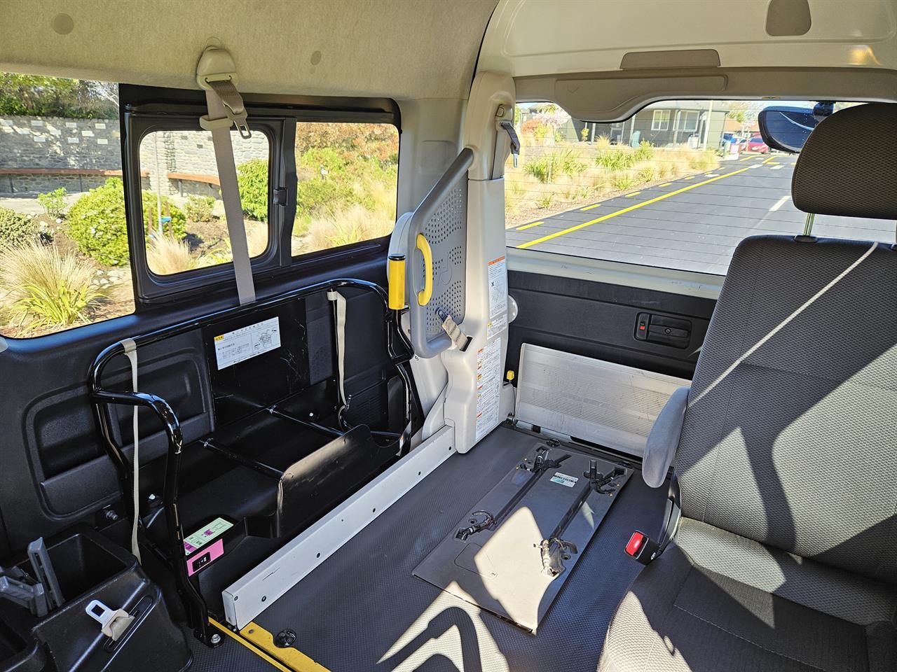 image-10, 2018 Toyota Hiace Mobility Wheel Chair at Christchurch