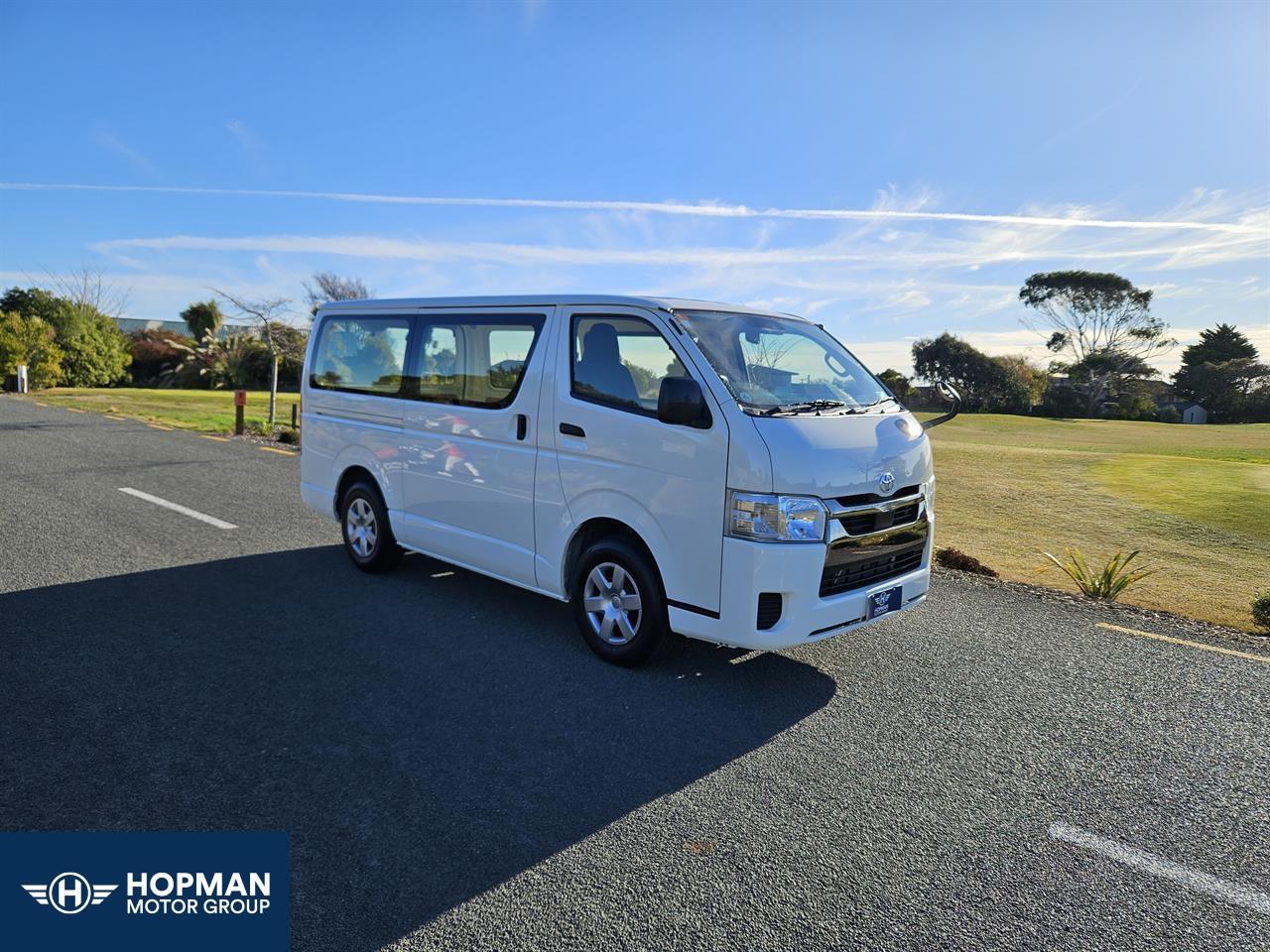 image-0, 2022 Toyota Hiace 2.8 Turbo Diesel GL at Christchurch